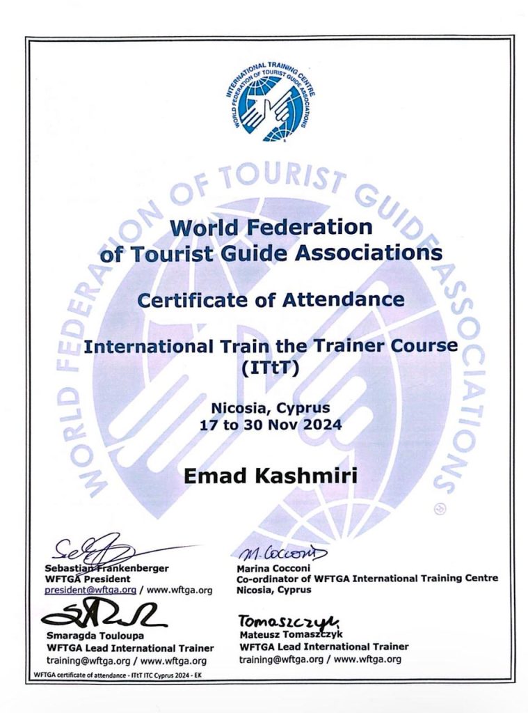 ITNT Certificate